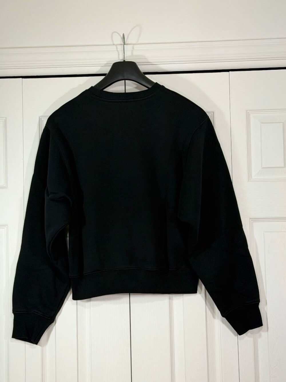 Brunette The Label "All You Need" Crew Neck Sweater - S/M - Black - Picture 2 of 9